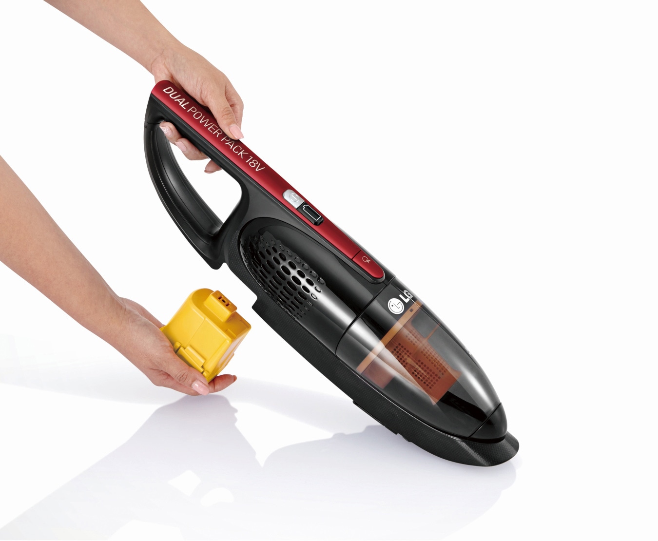 LG CordZero Handstick Vacuum (Red), VS8401SCW