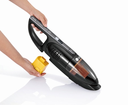 LG CordZero Handstick Vacuum (Silver), VS8402SCW