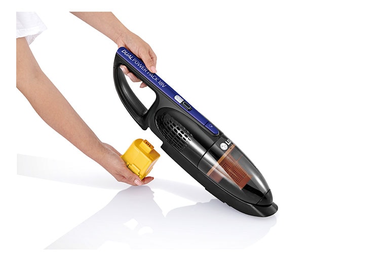 LG CordZero Handstick Vacuum (Blue), VS8403SCWL