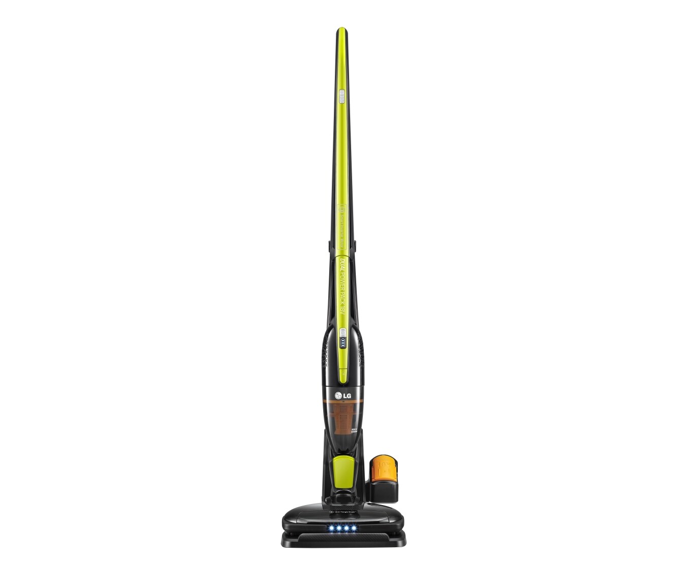 Front view of CordZero Handstick Vacuum (Lime) VS8404SCW