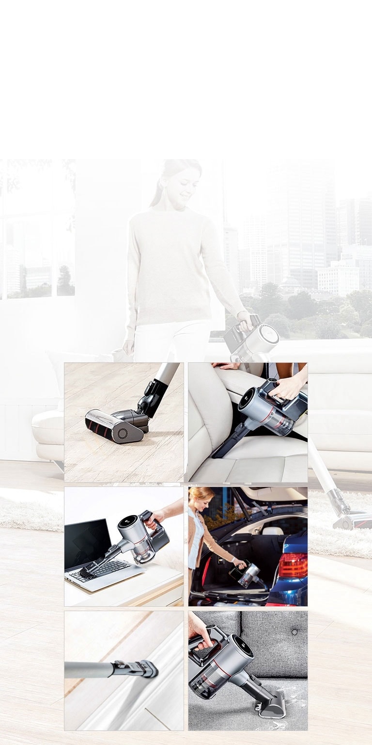 Cleaning Versatility and Accessories