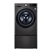 LG 11kg Total Washing Load TWINWash® System including LG MiniWasher, WV9-1409B-WTP20BK