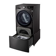 LG 11kg Total Washing Load TWINWash® System including LG MiniWasher, WV9-1409B-WTP20BK