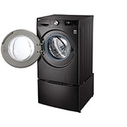 LG 11kg Total Washing Load TWINWash® System including LG MiniWasher, WV9-1409B-WTP20BK