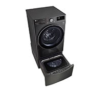 LG 11kg Total Washing Load TWINWash® System including LG MiniWasher, WV9-1409B-WTP20BK