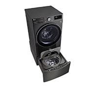 LG 11kg Total Washing Load TWINWash® System including LG MiniWasher, WV9-1409B-WTP20BK