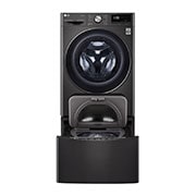 LG 11kg Total Washing Load TWINWash® System including LG MiniWasher, WV9-1409B-WTP20BK