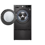 LG 11kg Total Washing Load TWINWash® System including LG MiniWasher, WV9-1409B-WTP20BK