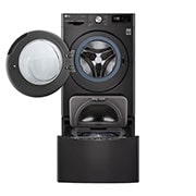 LG 11kg Total Washing Load TWINWash® System including LG MiniWasher, WV9-1409B-WTP20BK