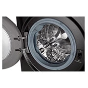 LG 11kg Total Washing Load TWINWash® System including LG MiniWasher, WV9-1409B-WTP20BK