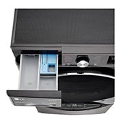 LG 11kg Total Washing Load TWINWash® System including LG MiniWasher, WV9-1409B-WTP20BK