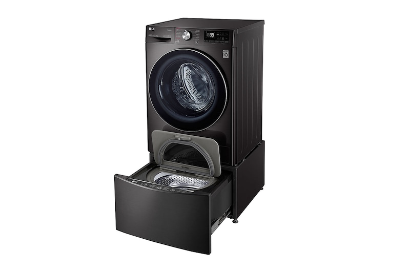 LG 11kg Total Washing Load TWINWash® System including LG MiniWasher, WV9-1409B-WTP20BK