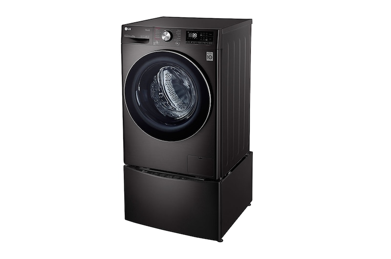 LG 11kg Total Washing Load TWINWash® System including LG MiniWasher, WV9-1409B-WTP20BK