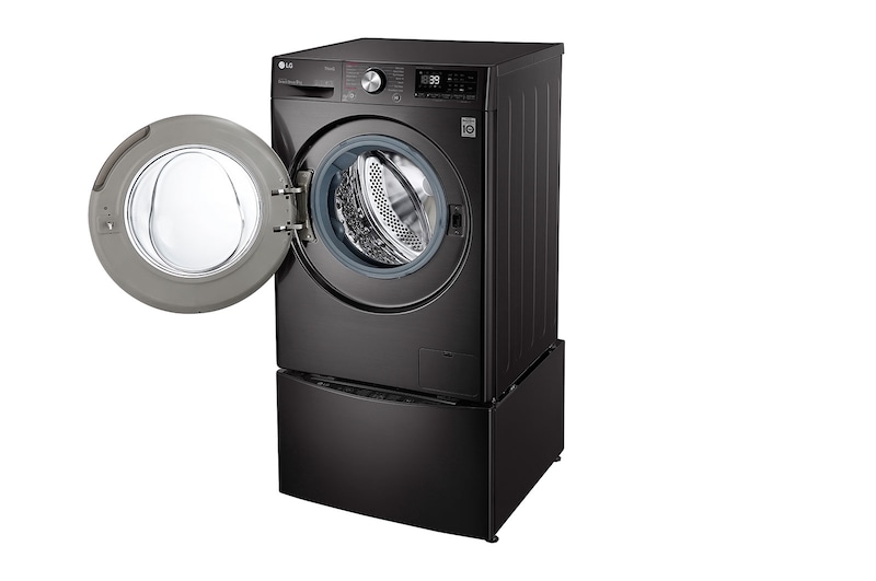LG 11kg Total Washing Load TWINWash® System including LG MiniWasher, WV9-1409B-WTP20BK