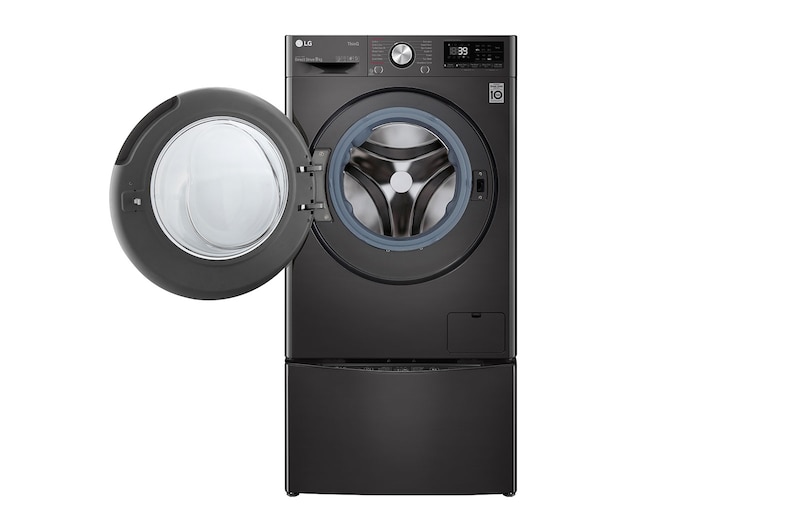 LG 11kg Total Washing Load TWINWash® System including LG MiniWasher, WV9-1409B-WTP20BK