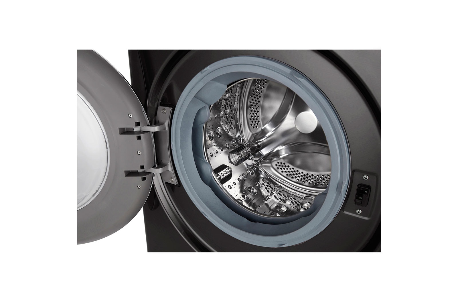 LG 11kg Total Washing Load TWINWash® System including LG MiniWasher, WV9-1409B-WTP20BK