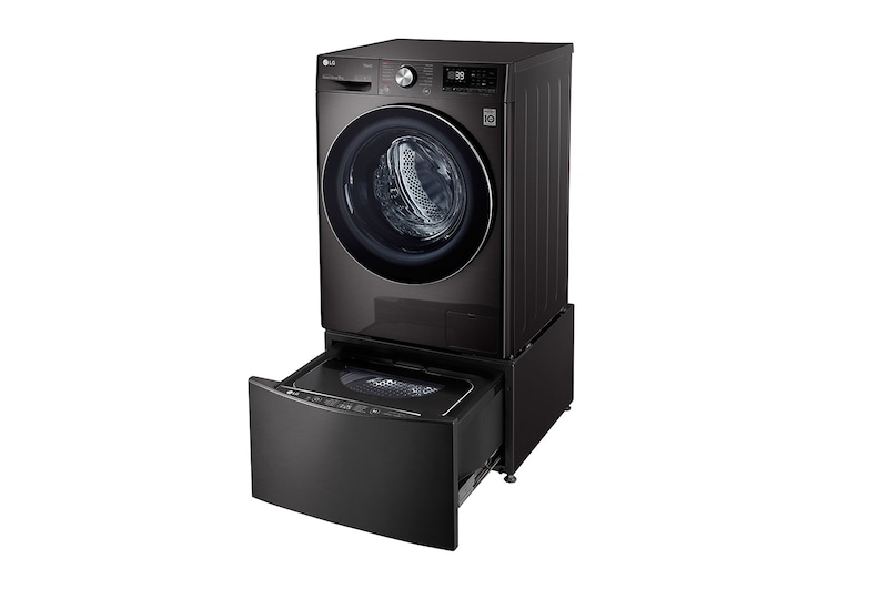 LG 11kg Total Washing Load TWINWash® System including LG MiniWasher, WV9-1409B-WTP20BK