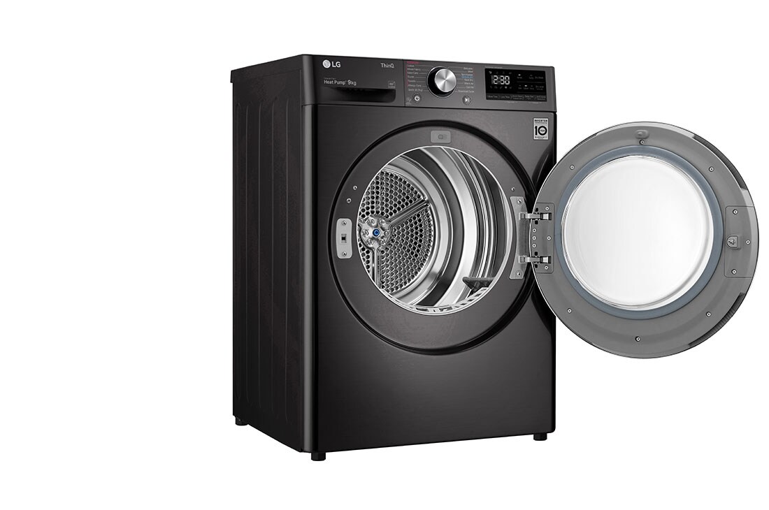LG 9kg Series 9 Heat Pump Dryer - 9 Star, DVH9-09B