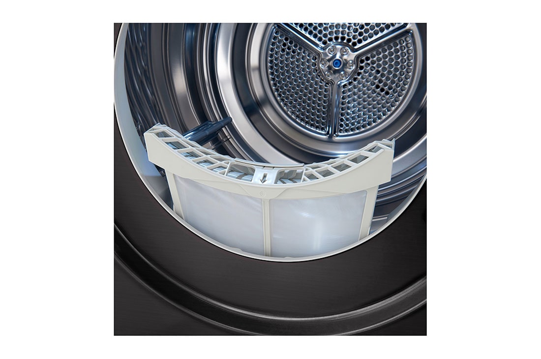 LG 9kg Series 9 Heat Pump Dryer - 9 Star, DVH9-09B
