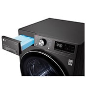 LG 9kg Series 9 Heat Pump Dryer - 9 Star, DVH9-09B