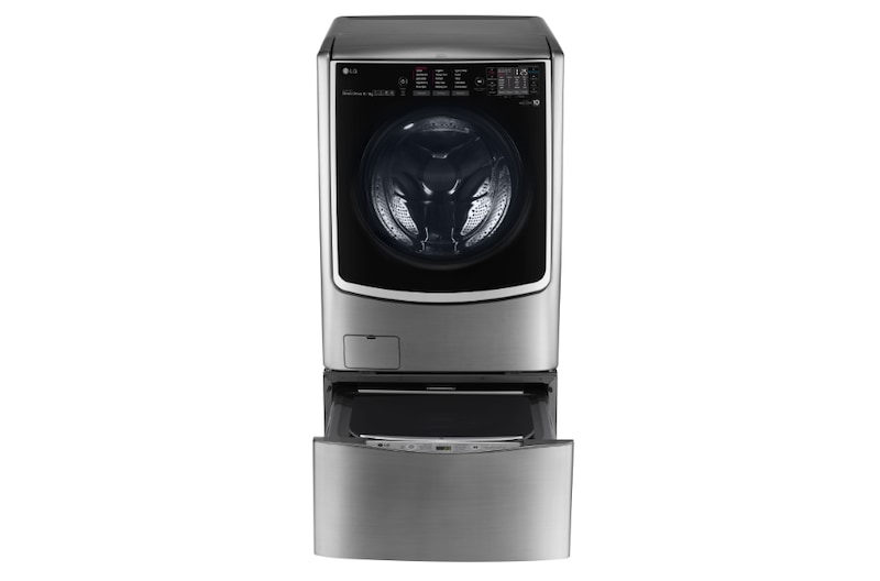 LG 18.5kg Total Washing Load TWINWash® System including LG MiniWasher, TWIN171216T