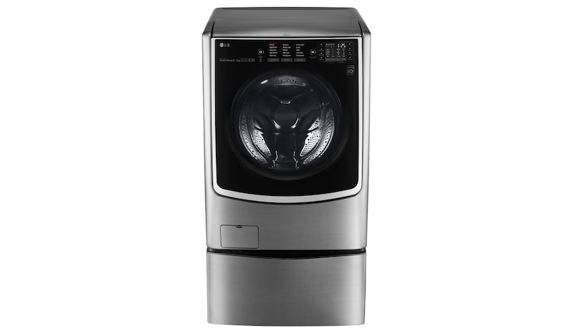 LG 18.5kg Total Washing Load TWINWash® System including LG MiniWasher, TWIN171216T