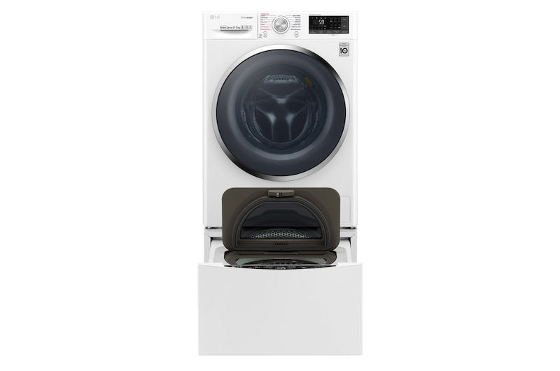 LG 11kg Total Washing Load TWINWash® System including LG MiniWasher, TWIN171409H