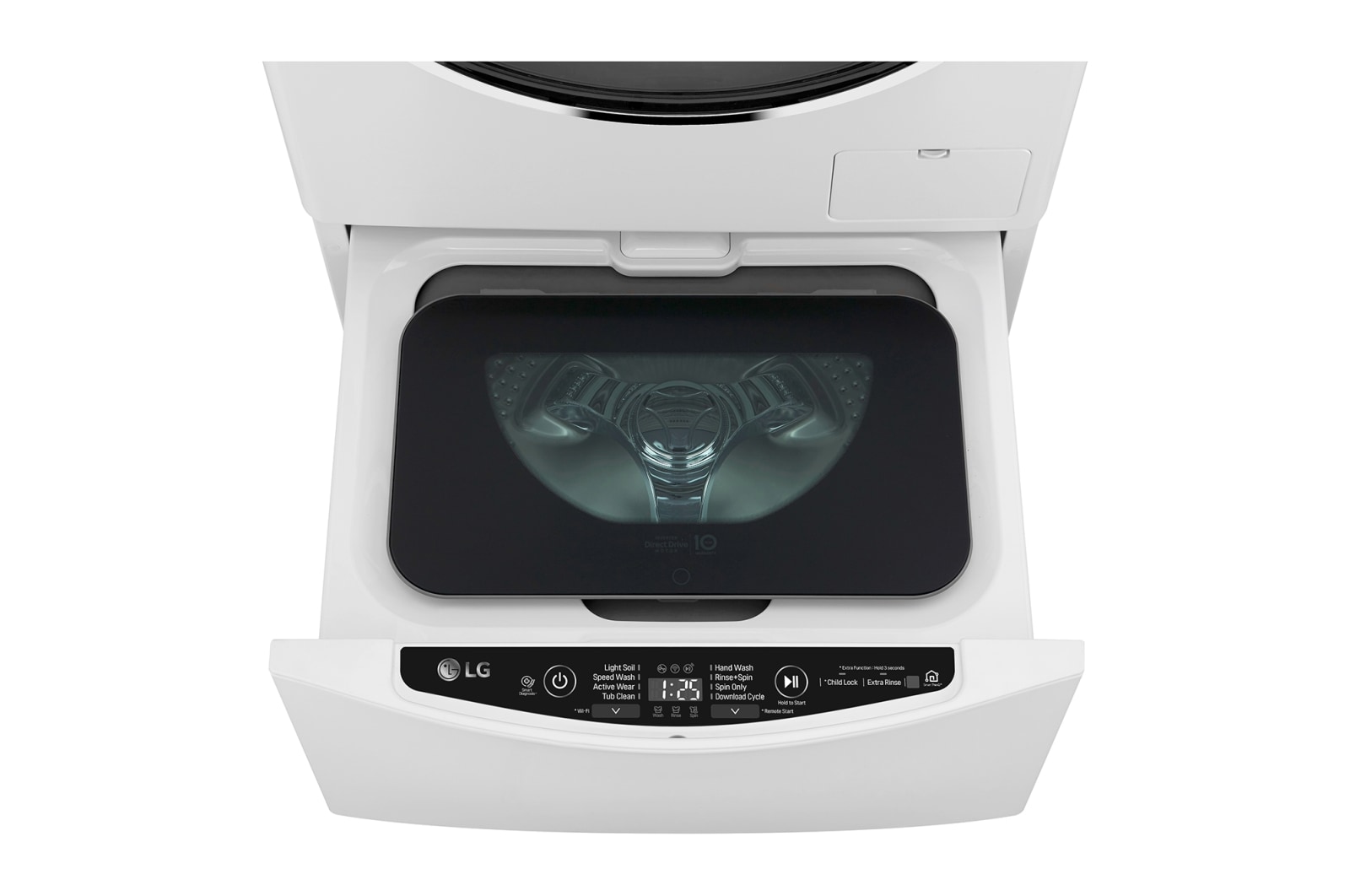 LG 11kg Total Washing Load TWINWash® System including LG MiniWasher, TWIN171409H