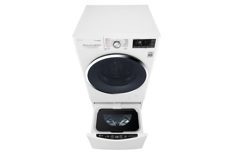 LG 11kg Total Washing Load TWINWash® System including LG MiniWasher, TWIN171409H
