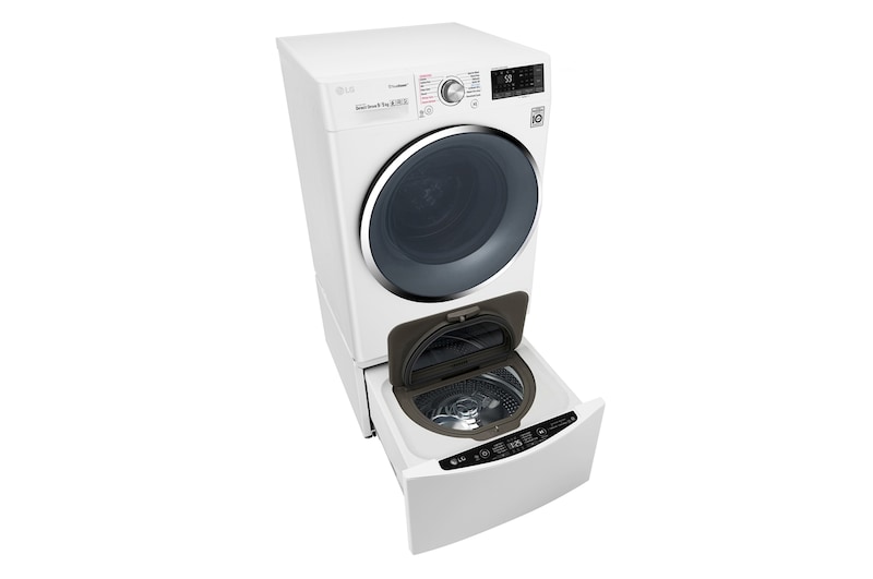 LG 11kg Total Washing Load TWINWash® System including LG MiniWasher, TWIN171409H