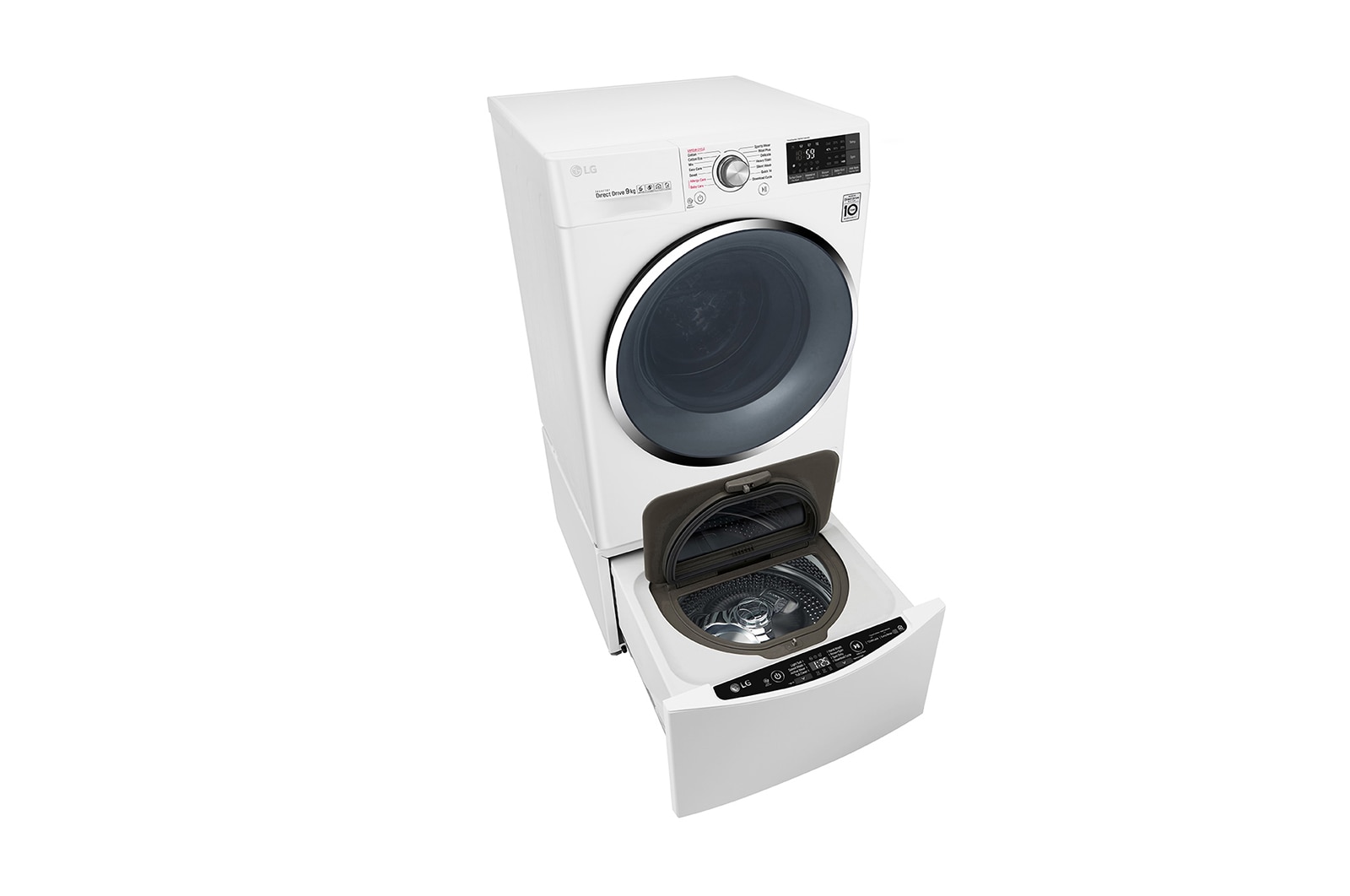 LG 11kg Total Washing Load TWINWash® System including LG MiniWasher, TWIN171409V