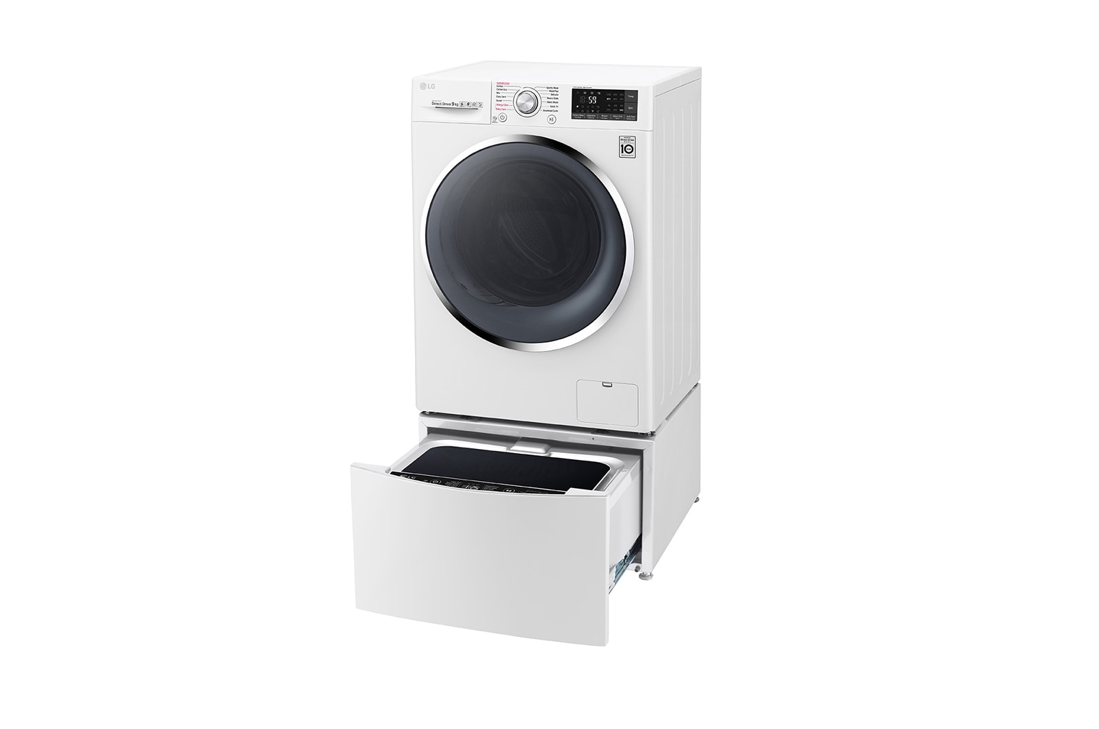 LG 11kg Total Washing Load TWINWash® System including LG MiniWasher, TWIN171409V