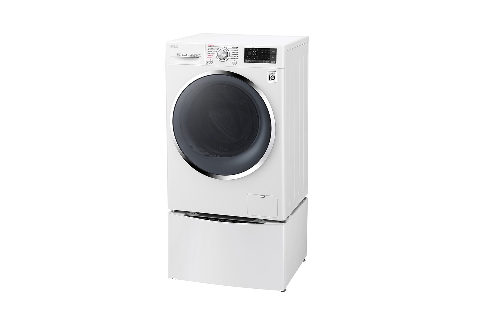 LG 11kg Total Washing Load TWINWash® System including LG MiniWasher, TWIN171409V