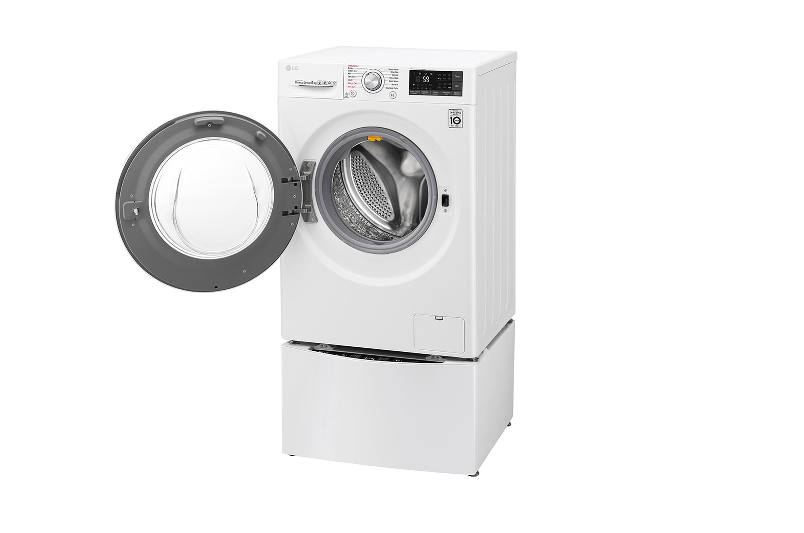 LG 11kg Total Washing Load TWINWash® System including LG MiniWasher, TWIN171409V