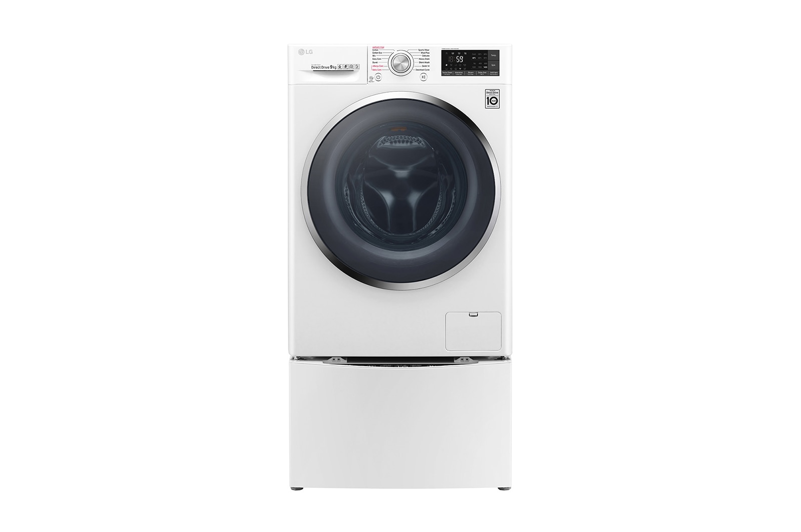 LG 11kg Total Washing Load TWINWash® System including LG MiniWasher, TWIN171409V