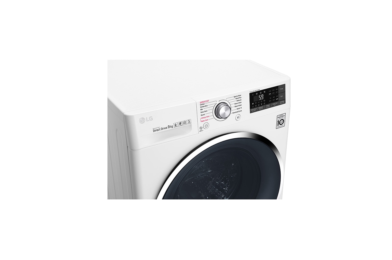 LG 11kg Total Washing Load TWINWash® System including LG MiniWasher, TWIN171409V