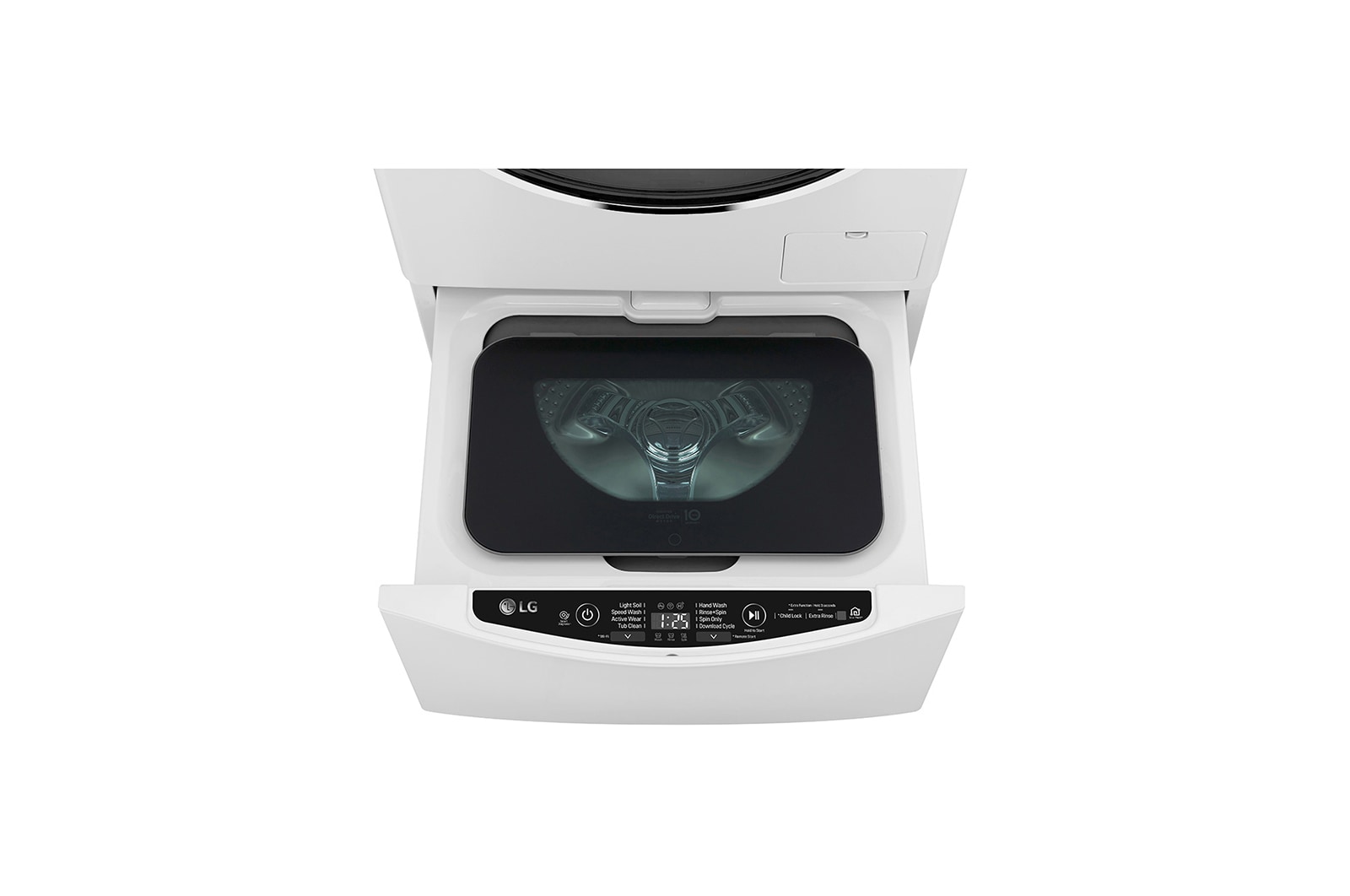 LG 11kg Total Washing Load TWINWash® System including LG MiniWasher, TWIN171409V