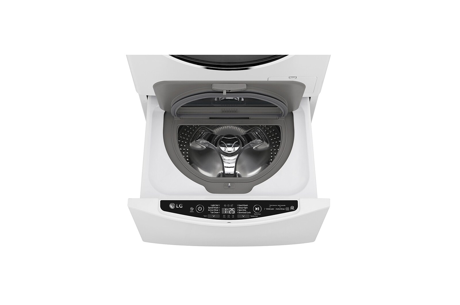 LG 11kg Total Washing Load TWINWash® System including LG MiniWasher, TWIN171409V