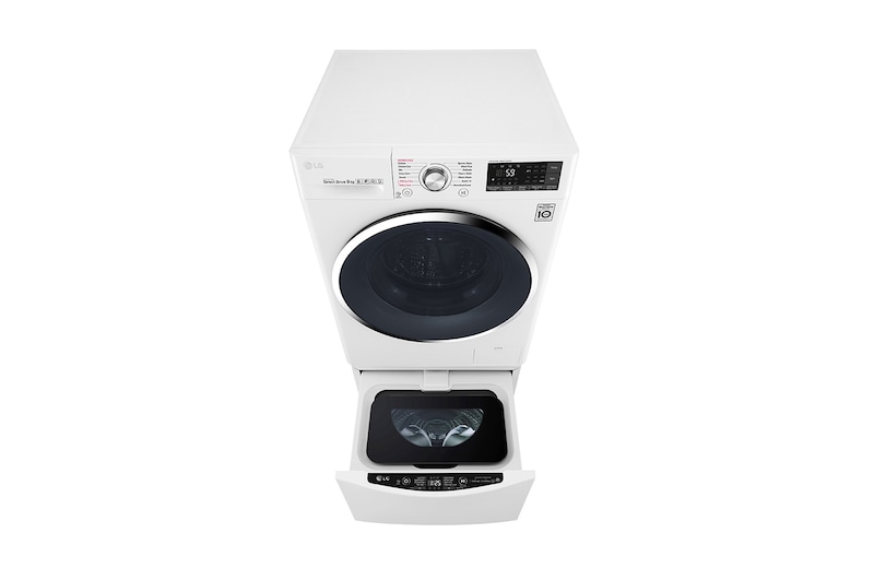 LG 11kg Total Washing Load TWINWash® System including LG MiniWasher, TWIN171409V