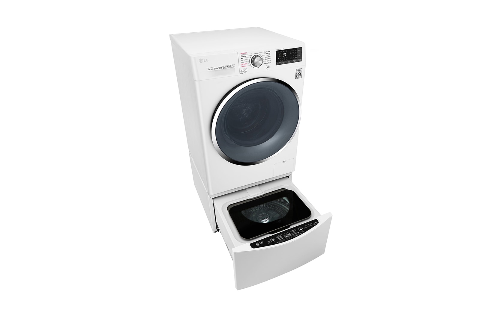 LG 11kg Total Washing Load TWINWash® System including LG MiniWasher, TWIN171409V