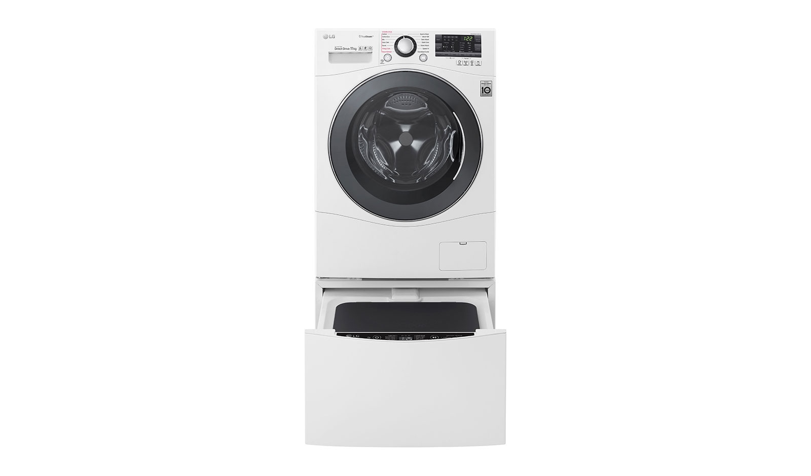 LG 13kg Total Washing Load TWINWash® System including LG MiniWasher, TWIN171411B