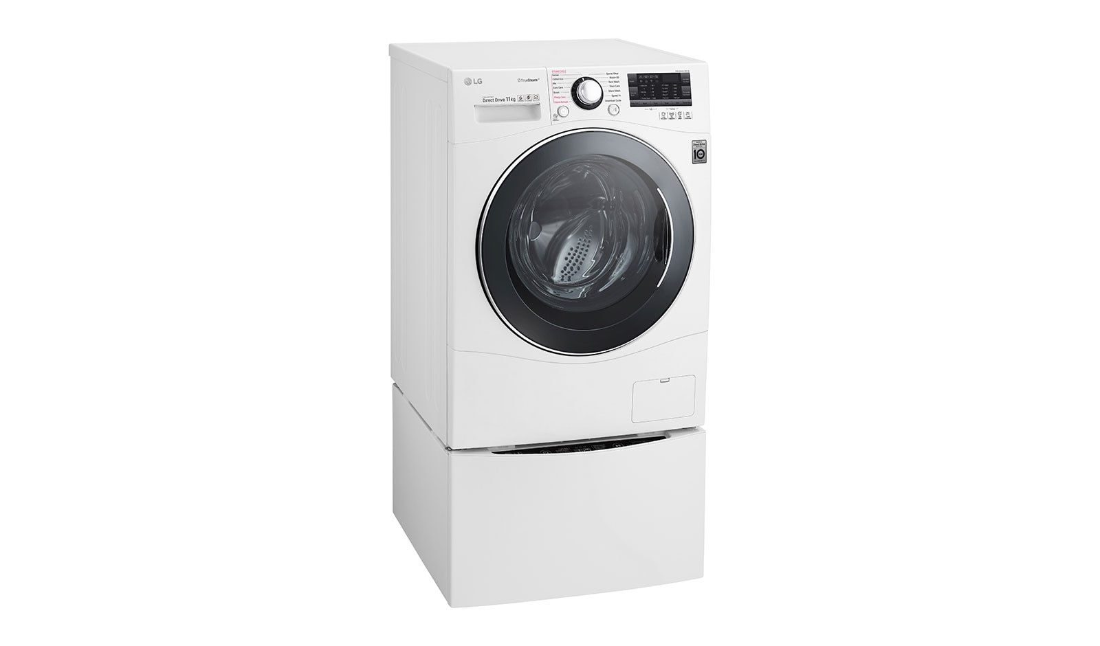 LG 13kg Total Washing Load TWINWash® System including LG MiniWasher, TWIN171411B