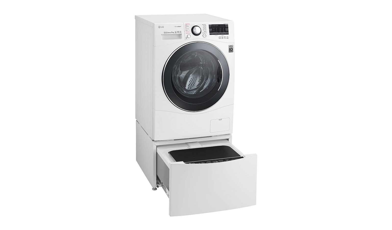 LG 13kg Total Washing Load TWINWash® System including LG MiniWasher, TWIN171411B
