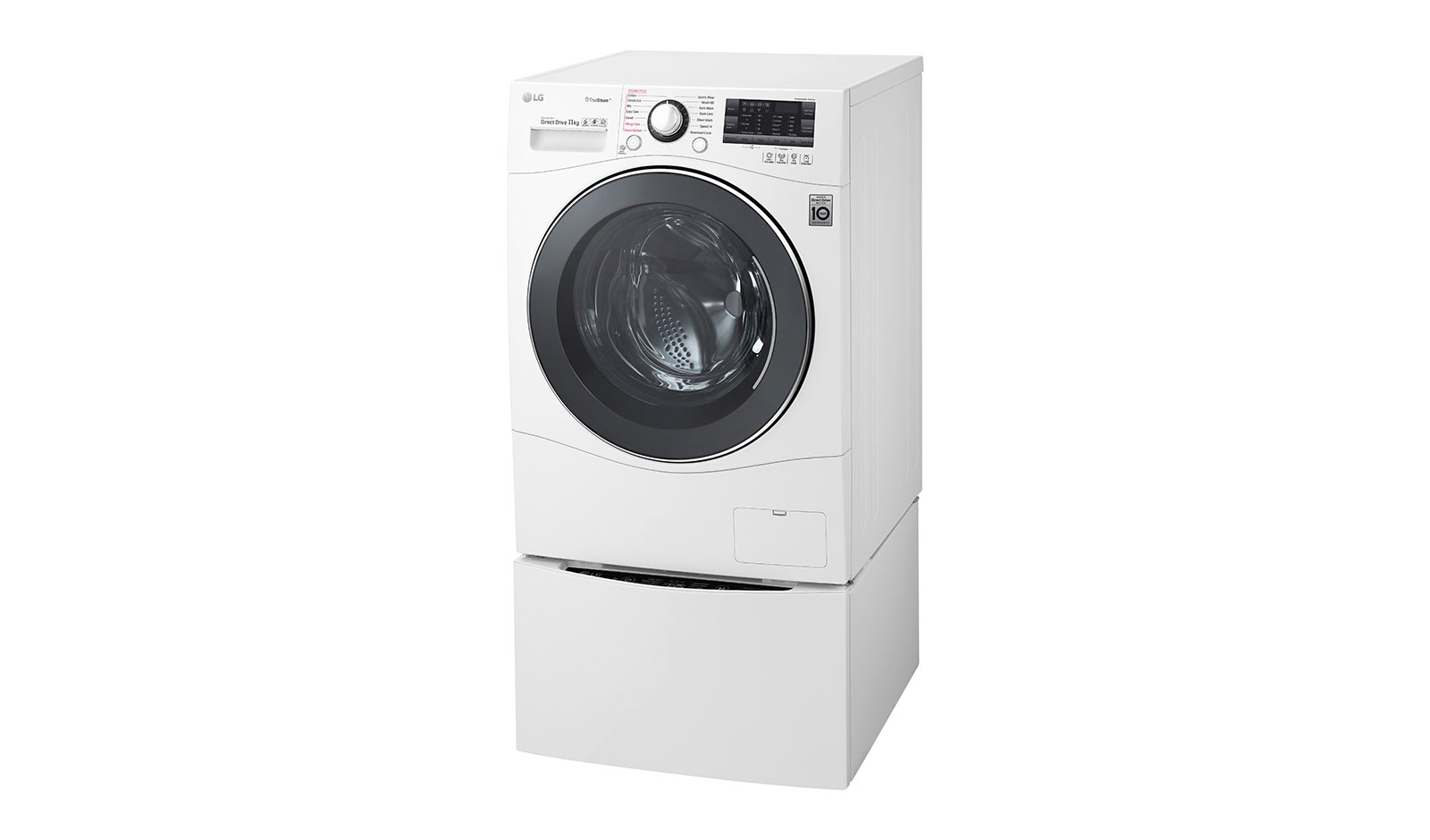 LG 13kg Total Washing Load TWINWash® System including LG MiniWasher, TWIN171411B