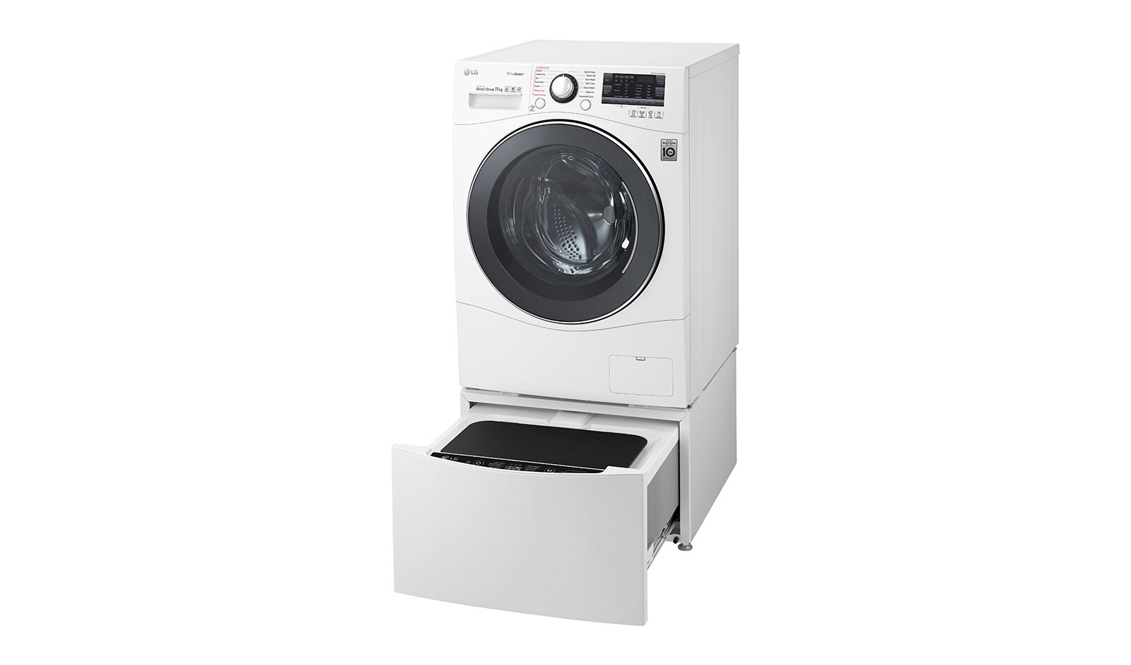 LG 13kg Total Washing Load TWINWash® System including LG MiniWasher, TWIN171411B