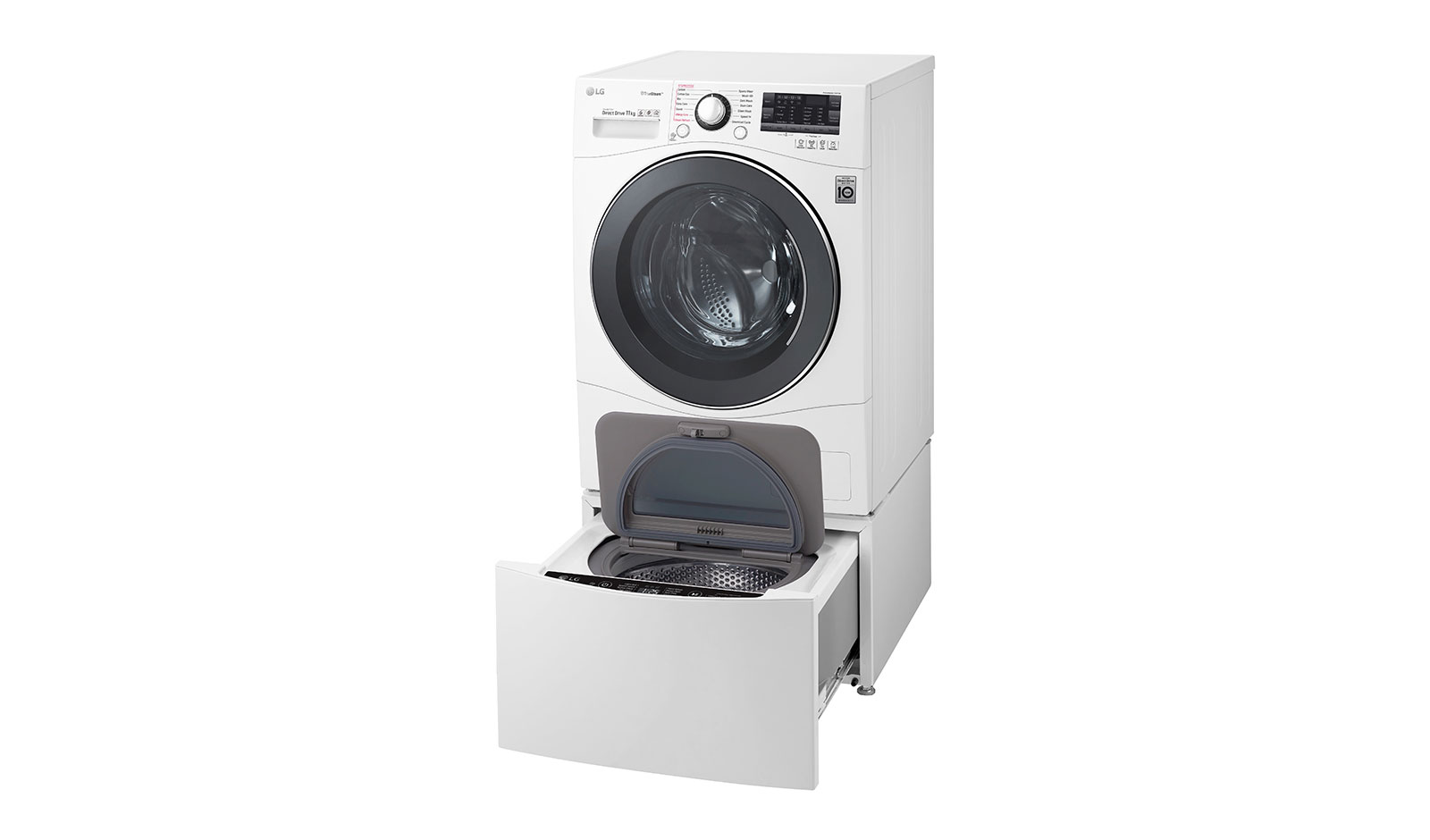 LG 13kg Total Washing Load TWINWash® System including LG MiniWasher, TWIN171411B