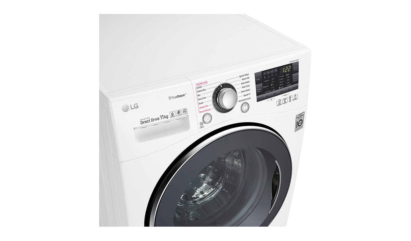 LG 13kg Total Washing Load TWINWash® System including LG MiniWasher, TWIN171411B