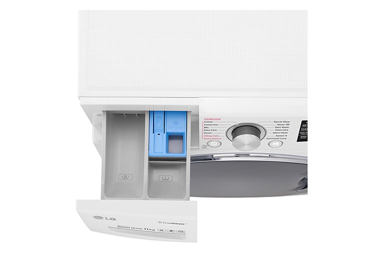 LG 13kg Total Washing Load TWINWash® System including LG MiniWasher, TWIN171611C