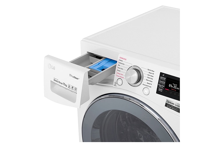 LG 13kg Total Washing Load TWINWash® System including LG MiniWasher, TWIN171611C