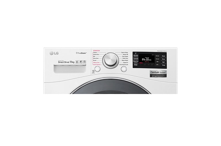 LG 13kg Total Washing Load TWINWash® System including LG MiniWasher, TWIN171611C